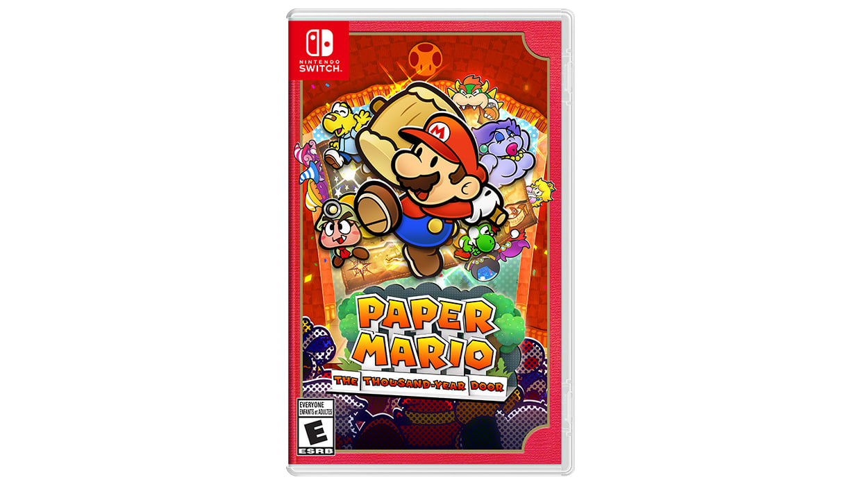 Paper mario switch store sale